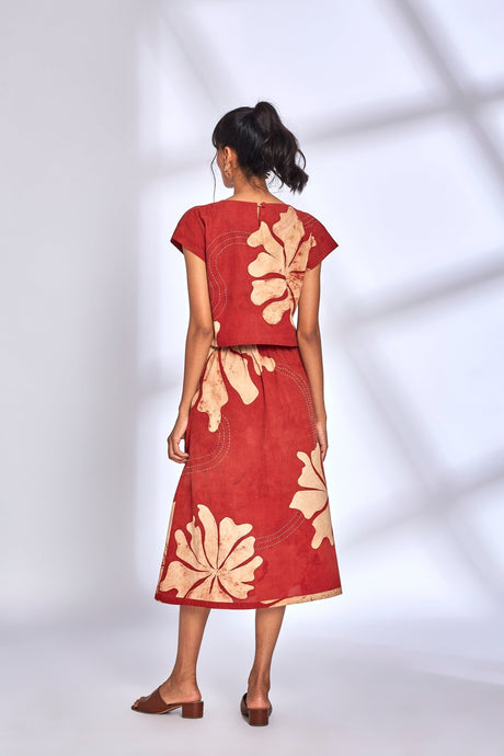 Kiara Skirt Set - Two-Piece Set - Mizyana