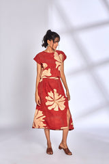 Kiara Skirt Set - Two-Piece Set - Mizyana