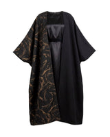 La Reine Modern Luxurious Crepe Abaya - Abaya - Mizyana