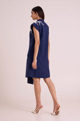 Laguna - Tidal Blazer with Bustier - Two-Piece Set - Mizyana