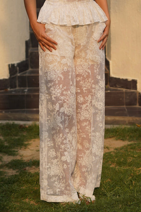 Lara Pants - Trousers - Mizyana