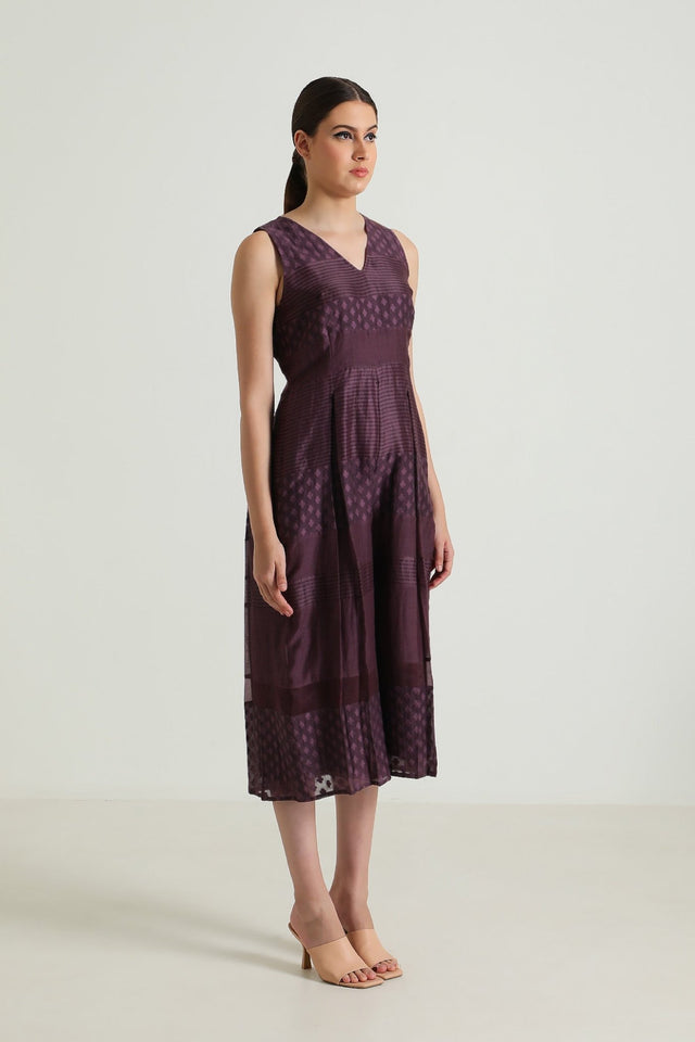 Lavender Lace Jumpsuit - Jumpsuit - Mizyana