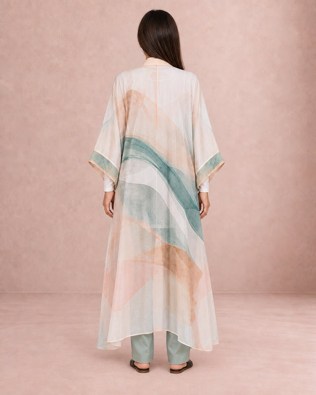 Leen Kimono - Swimwear Kimono - Mizyana