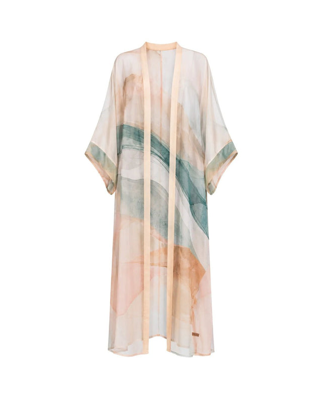 Leen Kimono - Swimwear Kimono - Mizyana