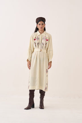 Lehar Bloomist Dress - Dress - Mizyana