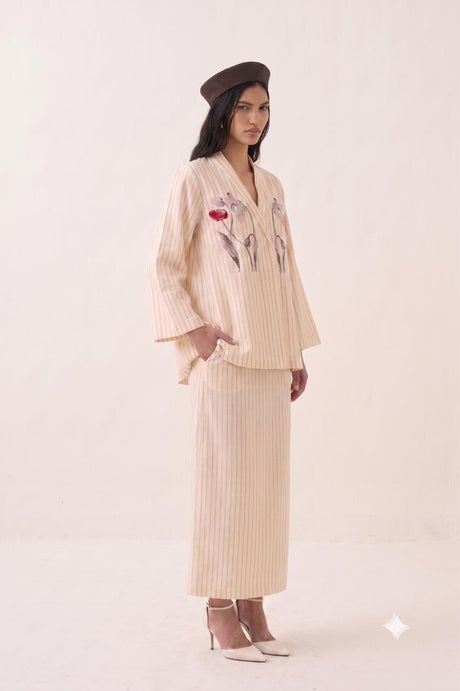 Lehar Midi Skirt - Skirt - Mizyana
