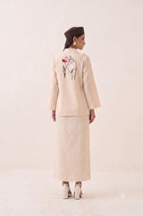 Lehar OFR10 Jacket Set - Two-Piece Set - Mizyana