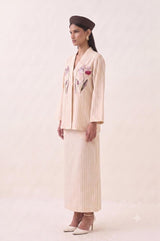 Lehar OFR10 Jacket Set - Two-Piece Set - Mizyana