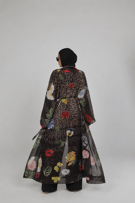 Leopard Kimono - Kimono - Mizyana