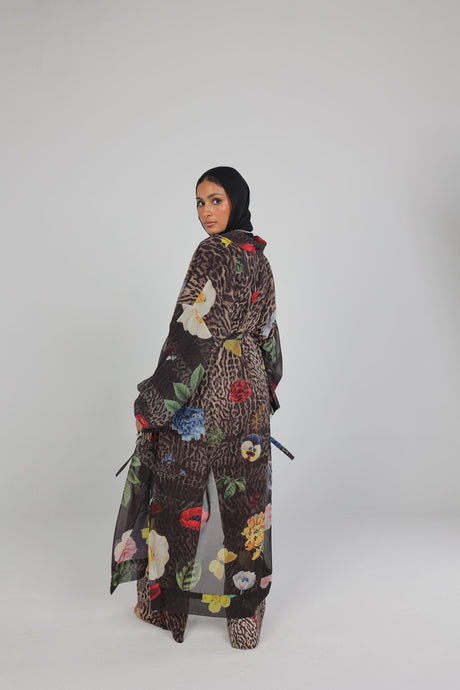 Leopard Kimono - Kimono - Mizyana