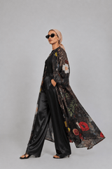 Leopard Kimono - Kimono - Mizyana