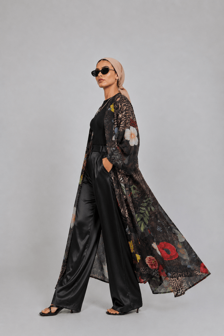 Leopard Kimono - Kimono - Mizyana