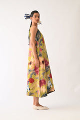 Liberty OLIVE Aline Dress - Dress - Mizyana