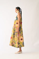 Liberty OLIVE Aline Dress - Dress - Mizyana