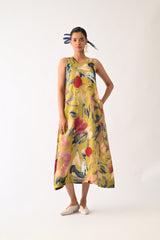 Liberty OLIVE Aline Dress - Dress - Mizyana