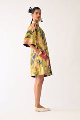Liberty OLIVE Beach Dress - Dress - Mizyana