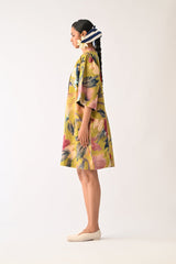 Liberty OLIVE Beach Dress - Dress - Mizyana