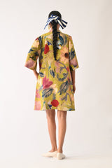 Liberty OLIVE Beach Dress - Dress - Mizyana