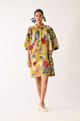 Liberty OLIVE Beach Dress - Dress - Mizyana