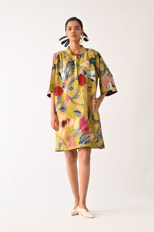 Liberty OLIVE Beach Dress - Dress - Mizyana