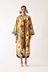Liberty OLIVE Wrap Dress - Dress - Mizyana