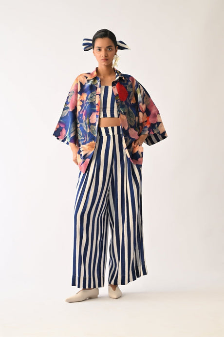 Liberty RB Ivy 3 Piece Shirt Set - Three-Piece Set - Mizyana