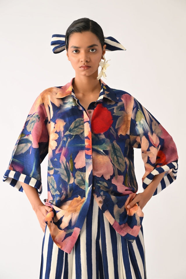 Liberty RB Ivy Shirt Set - Two-Piece Set - Mizyana