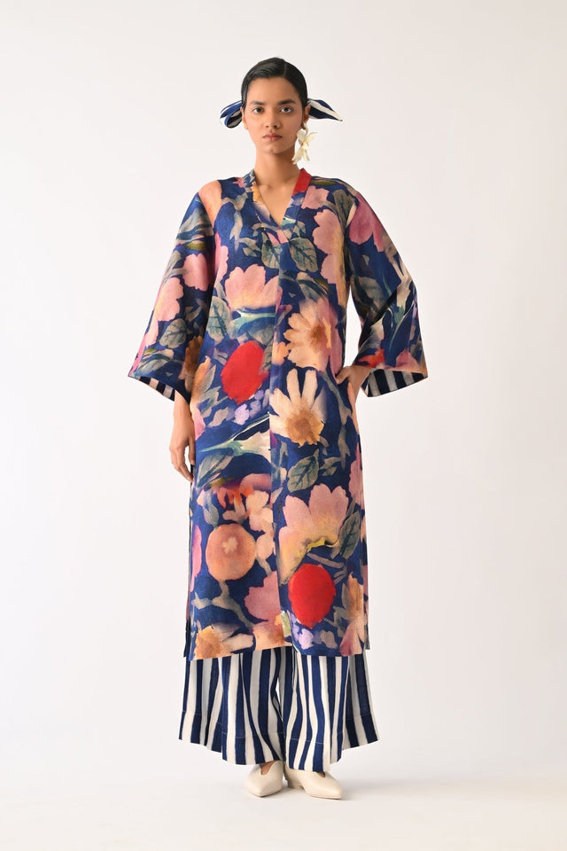 Liberty RB Kurta Set - Two-Piece Set - Mizyana
