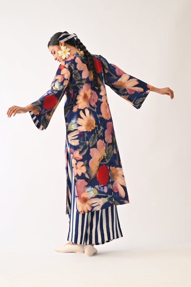 Liberty RB Kurta Set - Two-Piece Set - Mizyana