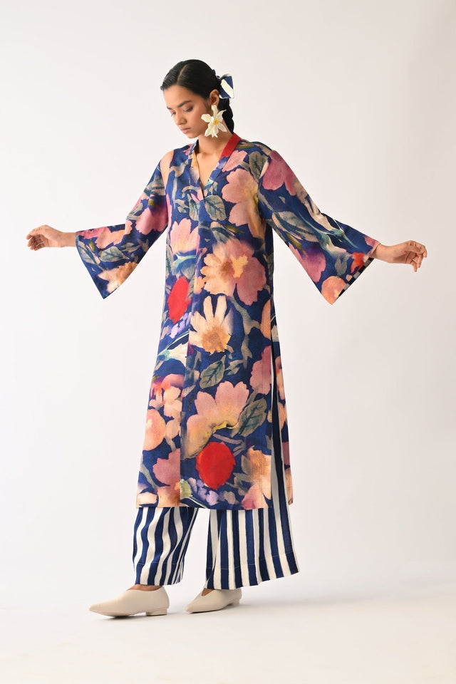 Liberty RB Kurta Set - Two-Piece Set - Mizyana