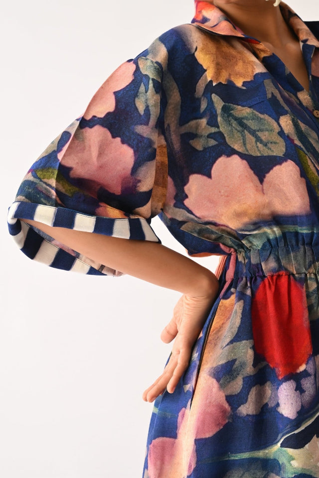Liberty RB Poem Dress - Dress - Mizyana
