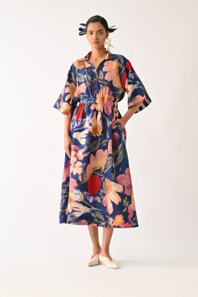 Liberty RB Poem Dress - Dress - Mizyana
