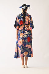 Liberty RB Poem Dress - Dress - Mizyana