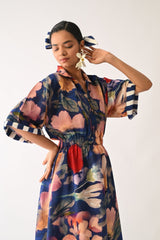 Liberty RB Poem Dress - Dress - Mizyana
