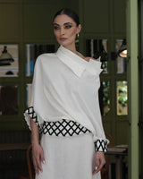 LISI LINEN BLOUSE - Blouse - Mizyana