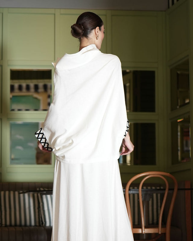 LISI LINEN BLOUSE - Blouse - Mizyana
