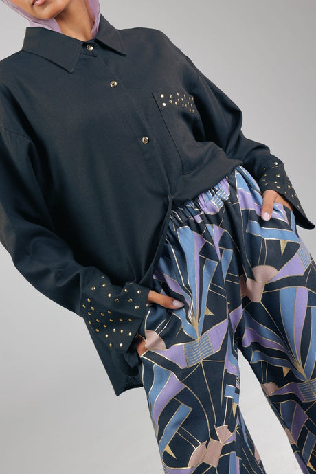 Lotus Linen pants - Trousers - Mizyana