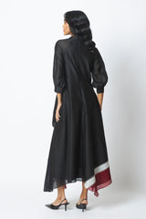 Louisa - Moonlit Broach Midi Dress - Dress - Mizyana