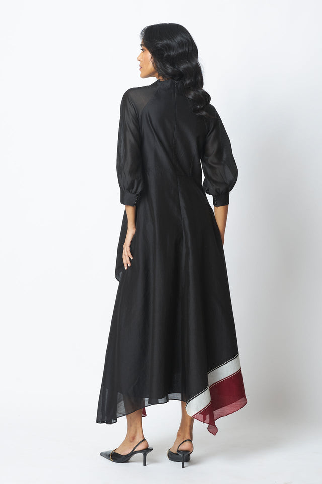 Louisa - Moonlit Broach Midi Dress - Dress - Mizyana