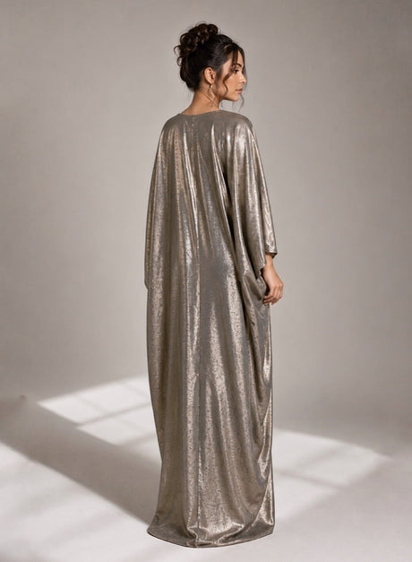 Lujain Drape kaftan - Kaftan - Mizyana