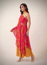 Lumina drape dress - Dress - Mizyana