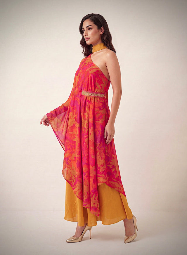 Lumina drape dress - Dress - Mizyana