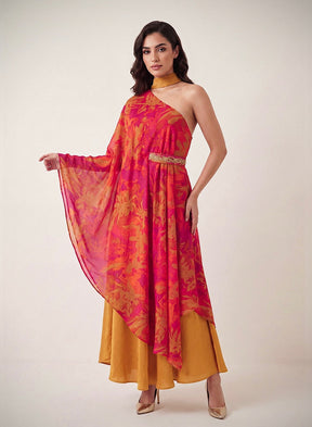 Lumina drape dress - Dress - Mizyana
