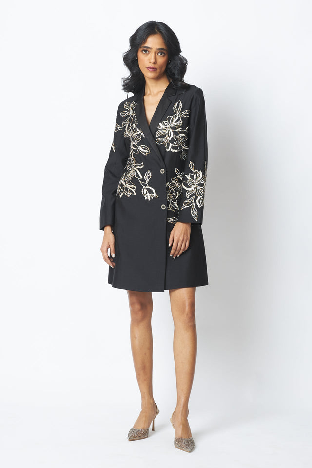 Magpie - Starry Night Blazer Dress - Dress - Mizyana