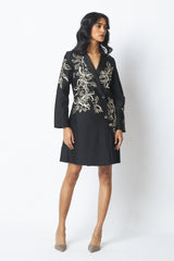 Magpie - Starry Night Blazer Dress - Dress - Mizyana