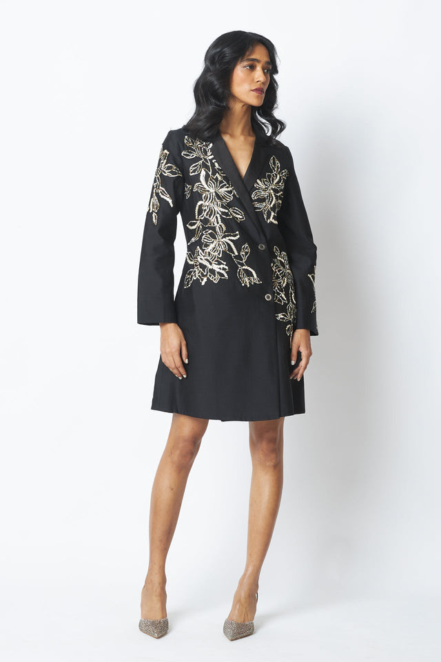 Magpie - Starry Night Blazer Dress - Dress - Mizyana