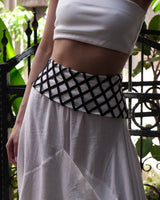 MAIA LINEN BELT - Mizyana