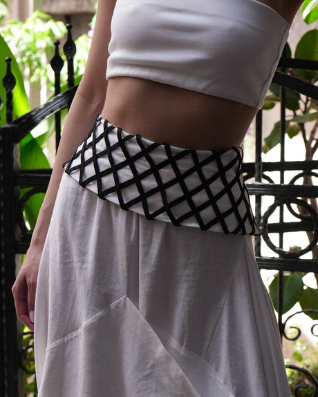 MAIA LINEN BELT - Mizyana