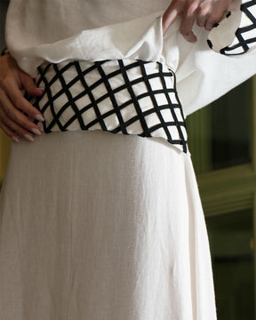 MAIA LINEN BELT - Mizyana