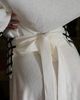MAIA LINEN BELT - Mizyana
